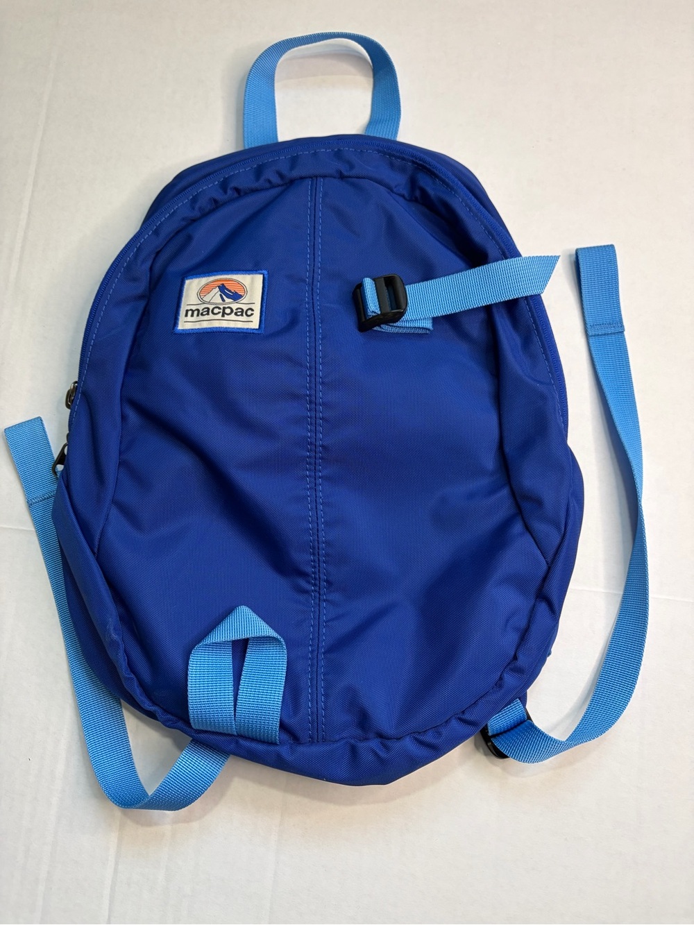 Macpac Mini Mac 5L Backpack Peacoat Navy Blue Gorpcore Outdoor NWOT